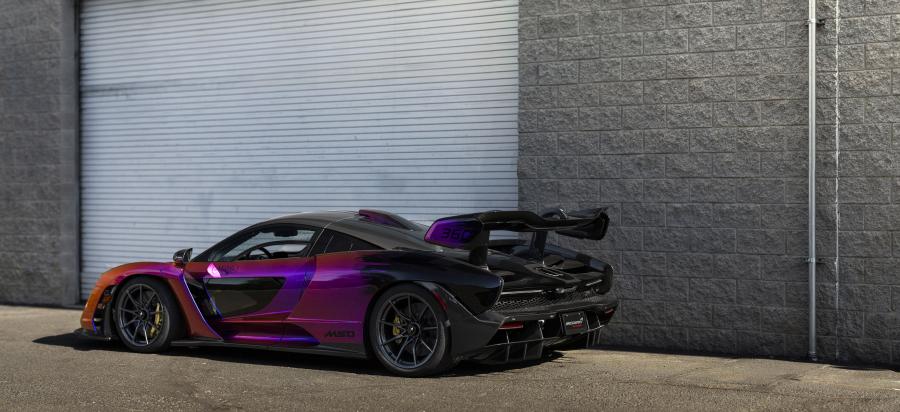  McLaren MSO Senna (P15) 2018 года  (NA) (фото 22 из 29)